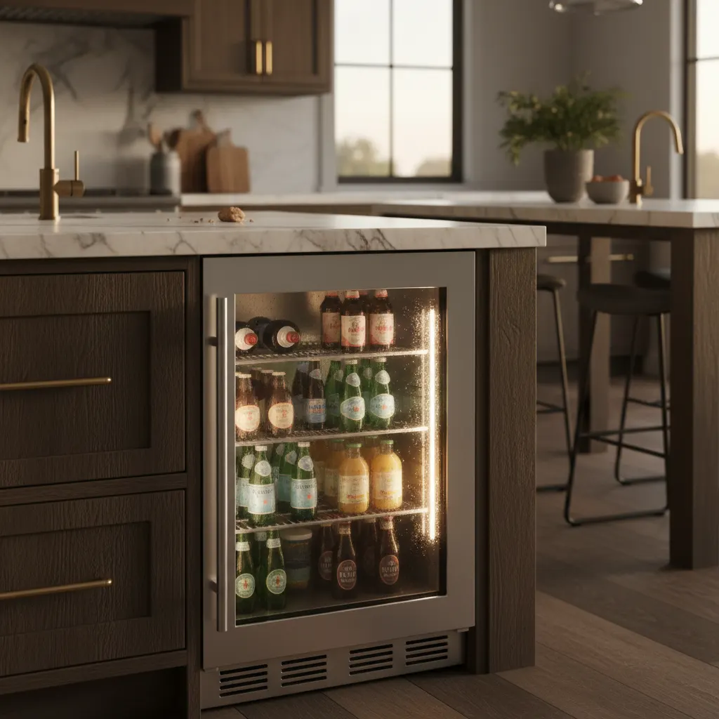 Sub-Zero Undercounter Repair service in Brentwood