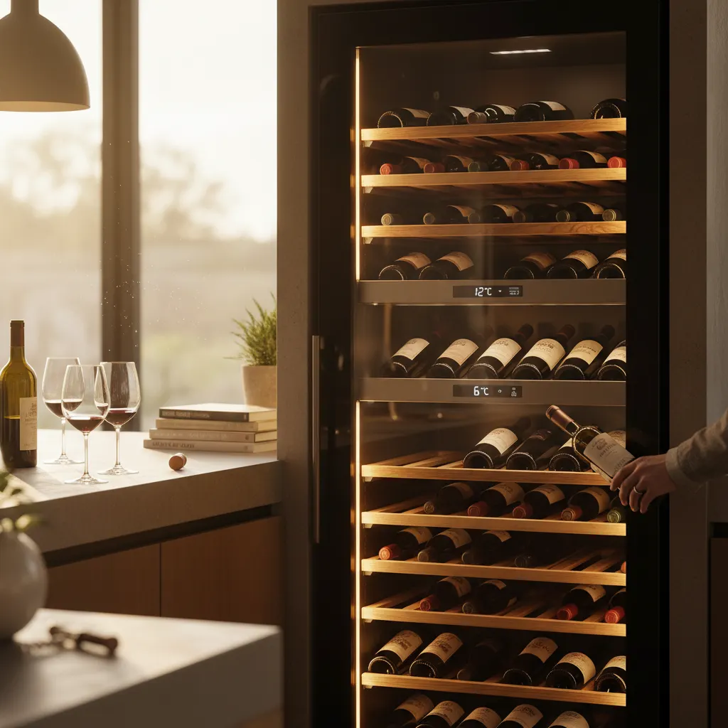 Sub-Zero Wine Cooler Care service in Brentwood
